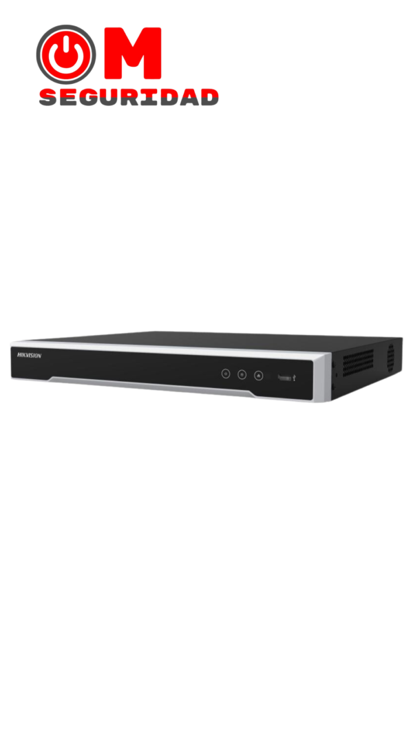 NVR 8 Canales 4K PoE DS-7608NI-Q2/8P(D) Hikvision