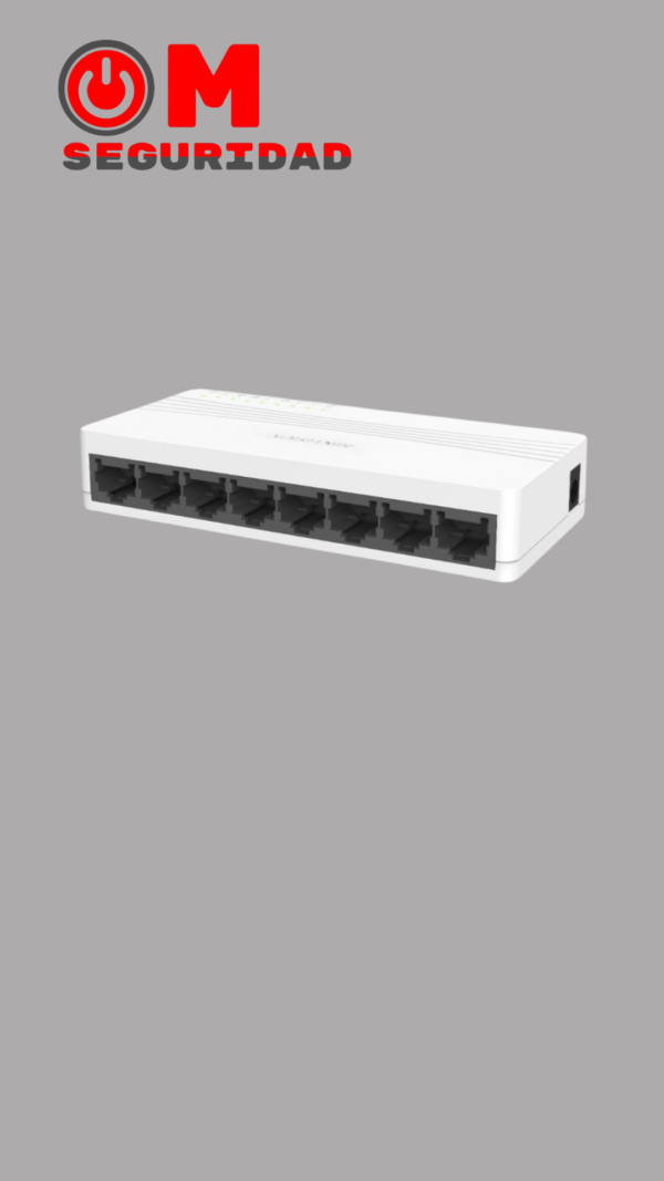 Switch 8FE De Escritorio DS-3E0108D-E Hikvision