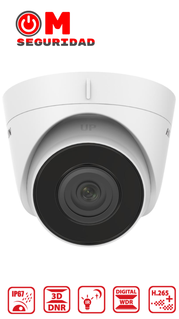 Camara Turret IP 2MP IR30M DS-2CD1323G0E-I 2.8mm (C) Hikvision - Image 3