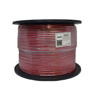 CABLE INCENDIO UL ROJO BDN 2X16 AWG C-P LSZH 305M
